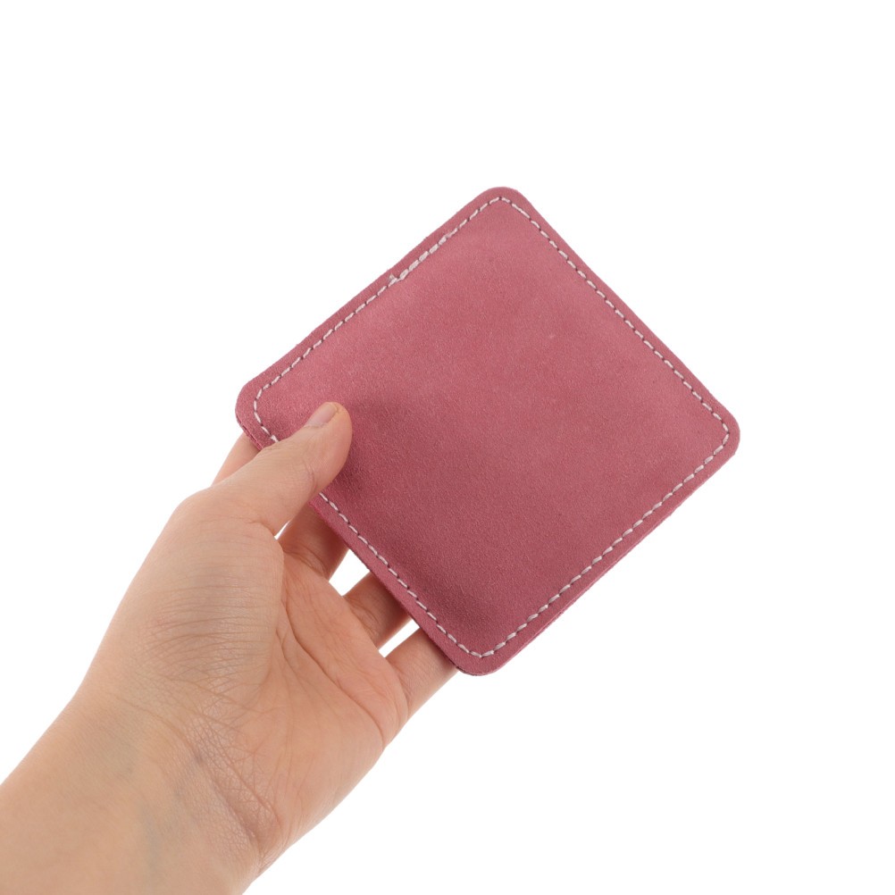 Pink Billiard Cue Cleaning Tool Soft Surface Reusable Cue Stick Wipe