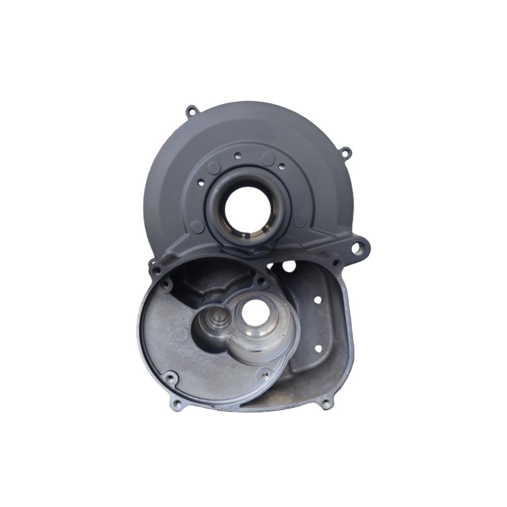 Electric Bicycle Motor Shell 28x20x8cm Size Black Color Compatible With TSDZ2B