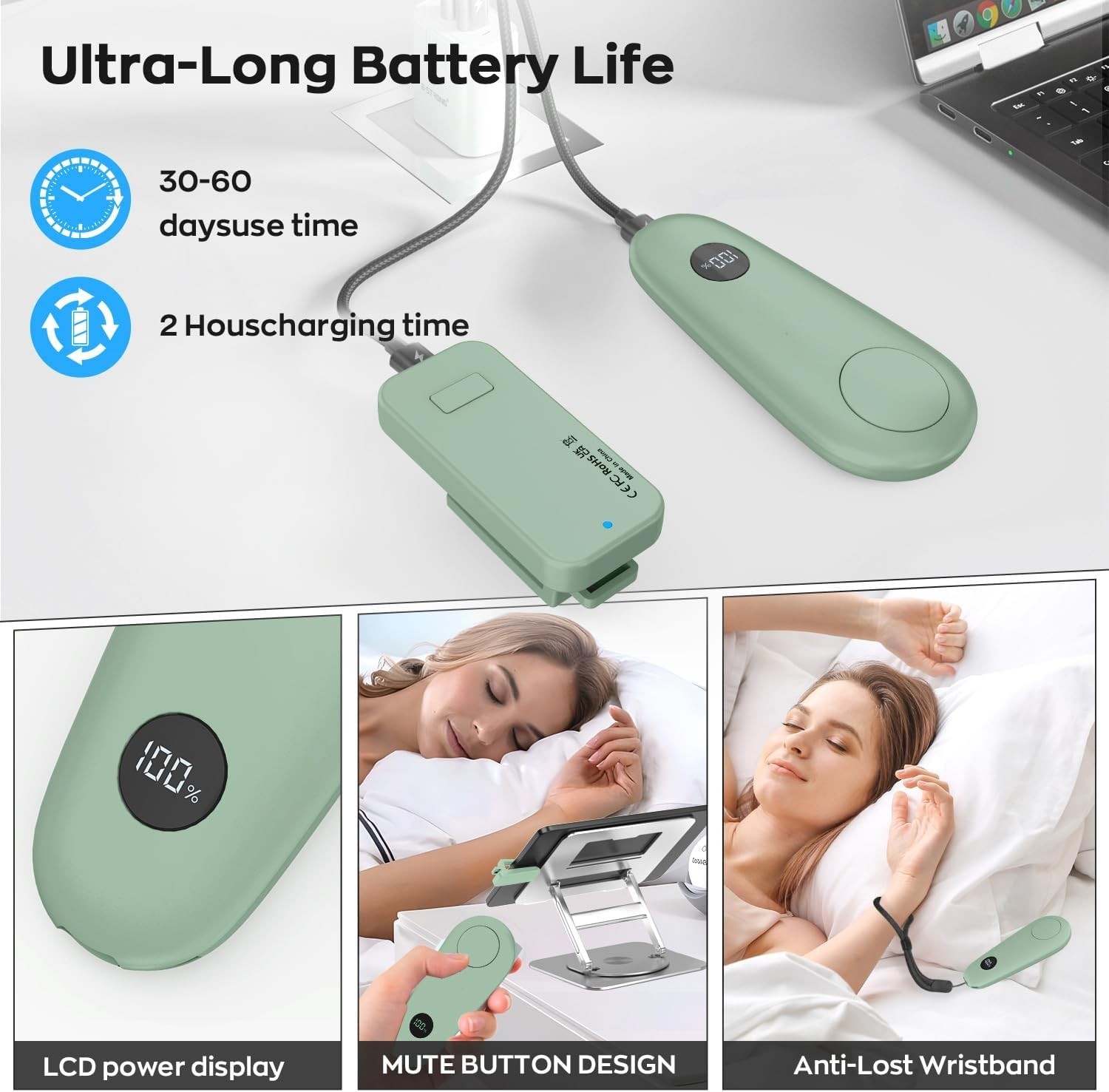 RF Remote Control Page Turner for Kindle Paperwhite Scribe Accessories, Page ...