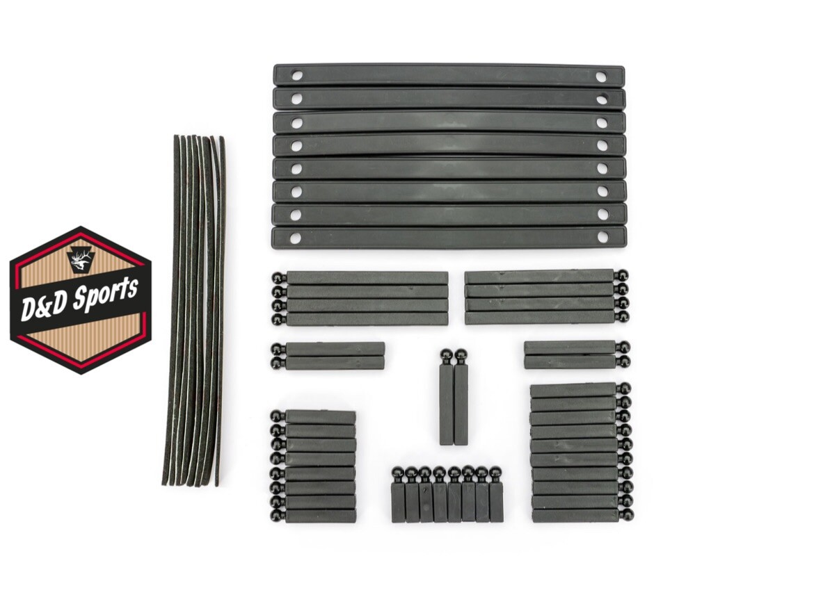 Traxxas 10359X - Support Posts (Tandem-Axle Boat Trailer)