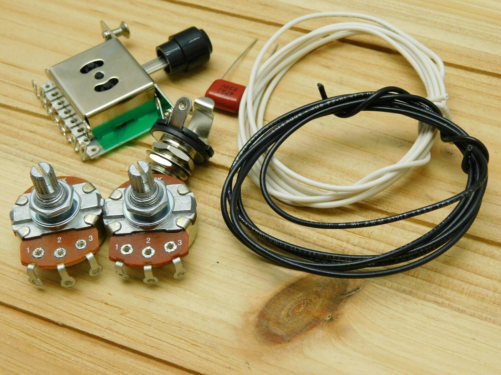 Telecaster wiring kit for Single Coils