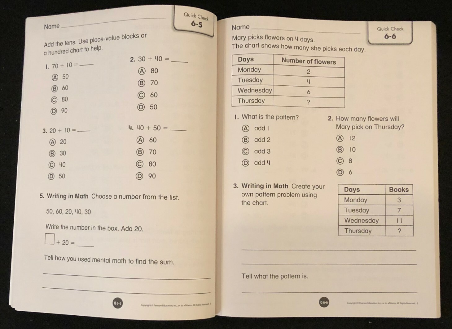 2nd Grade - Pearson enVision ASSESSMENT SOURCEBOOK - Common Core (2012)