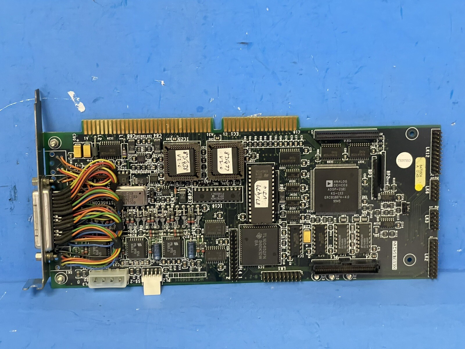 Leica 8470506 A 0143 XYZ STAGE CONTROL CARD  8470506 A 0143