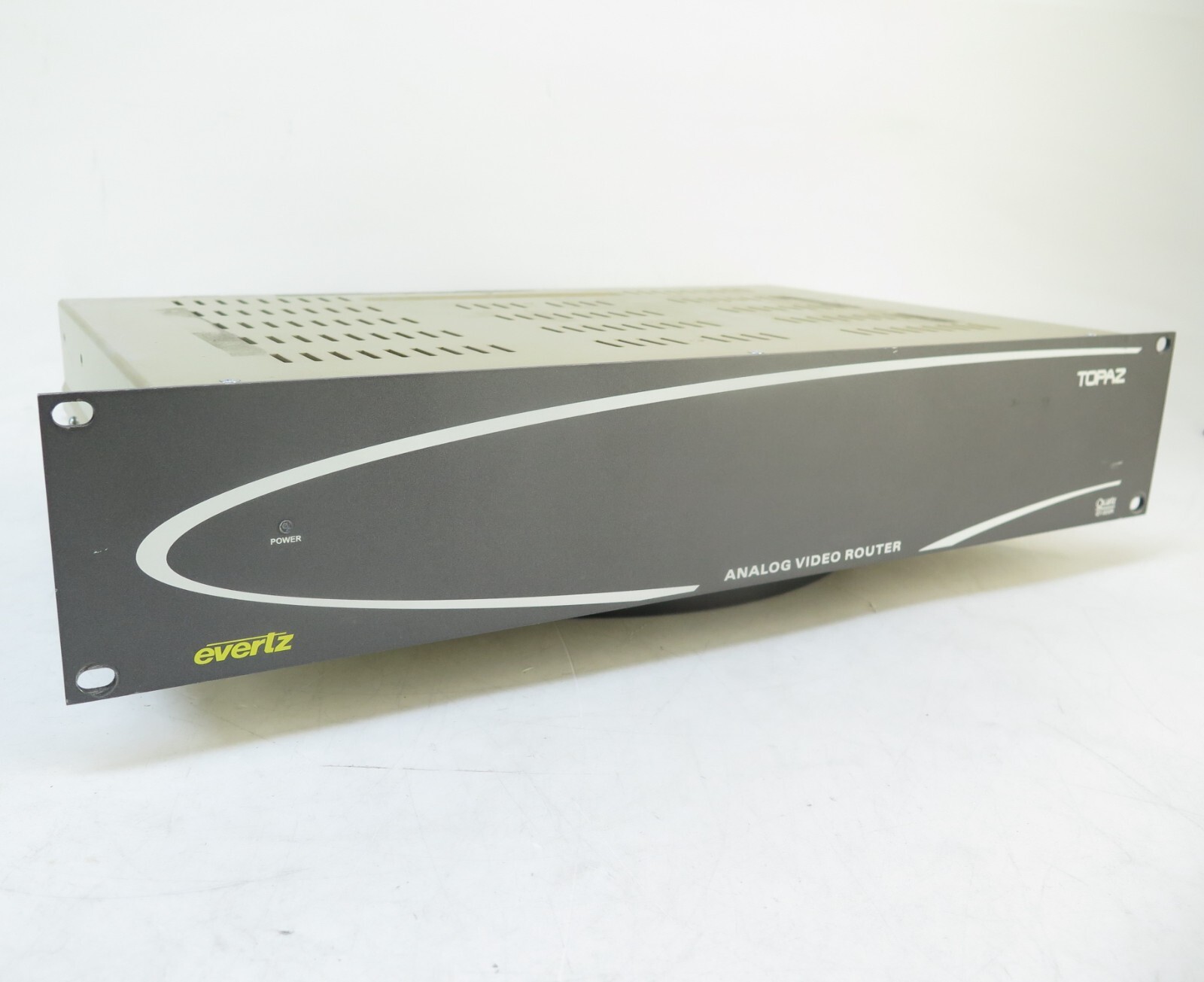 Quartz Electronics Evertz Topaz HD/SD Video Router QT-3232N+2PS 32x32 - QT-3232