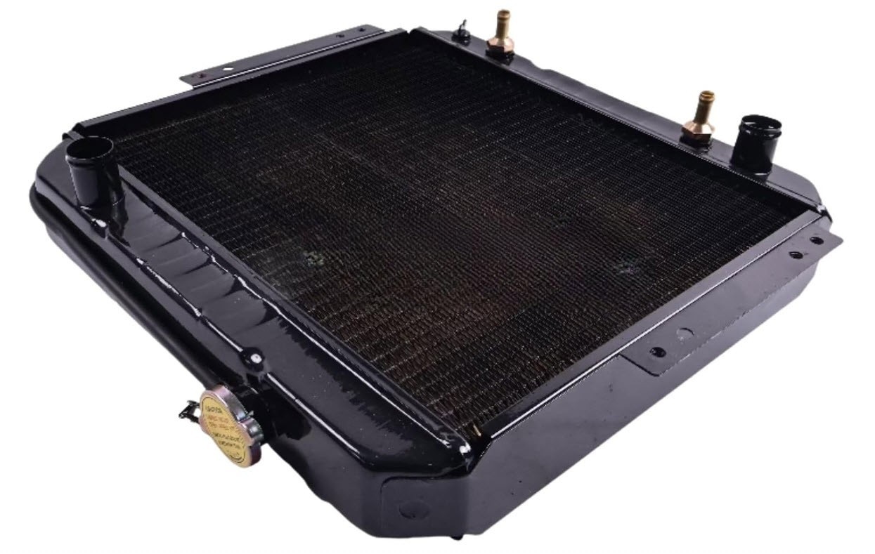 21460-90H15 Radiator Assembly with Brackets for Nissan Forklift H20-II Engine