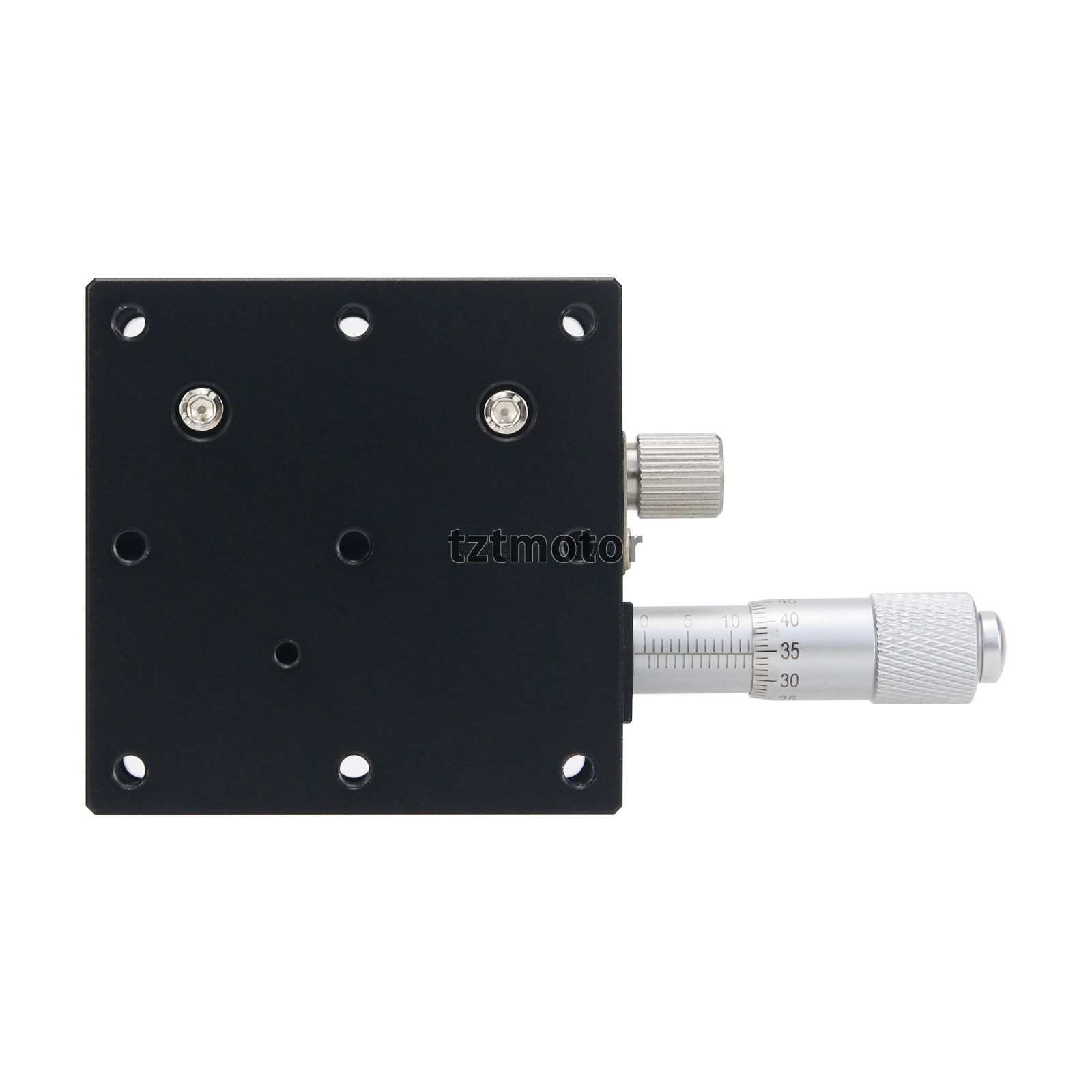 Z Axis Sliding Stage Manual Sliding Table Fine-Tuned Optical Lifting Platform tz