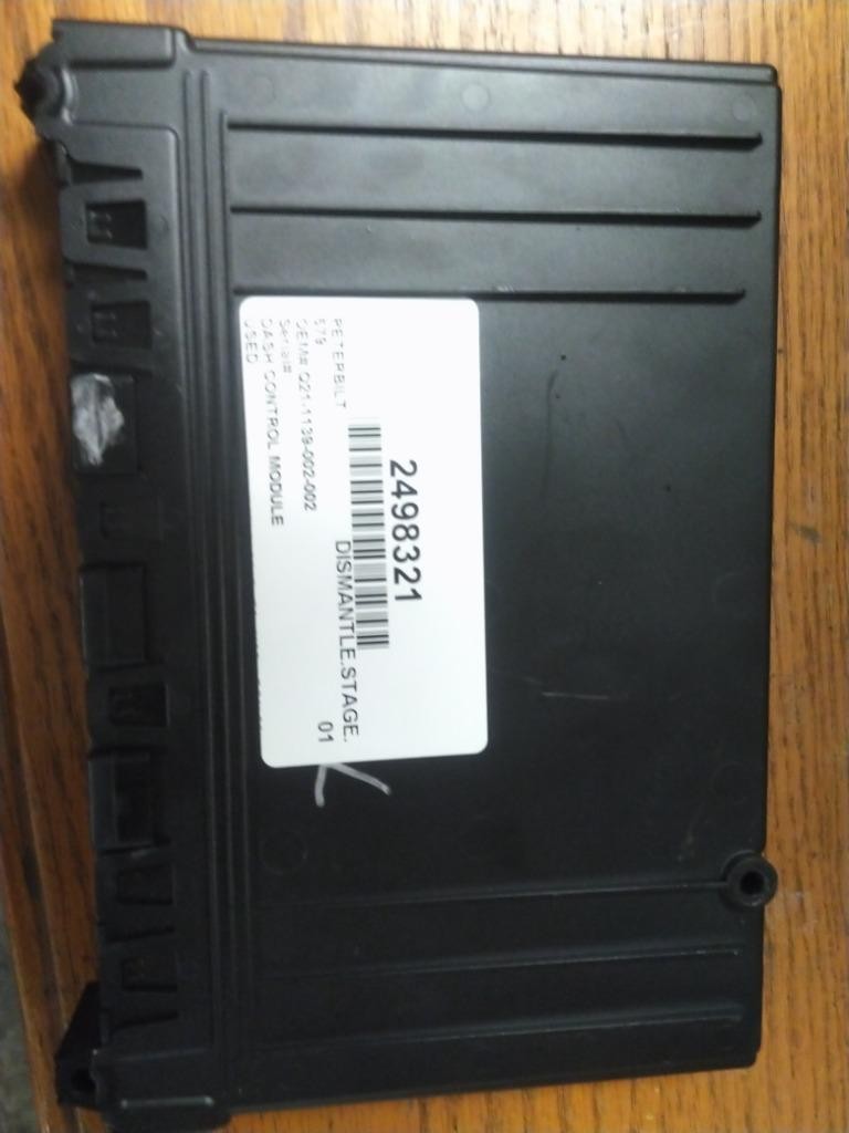 Replaces Q21-1139-002-002 2020 PETERBILT 579 DASH CONTROL MODULE ,  WA