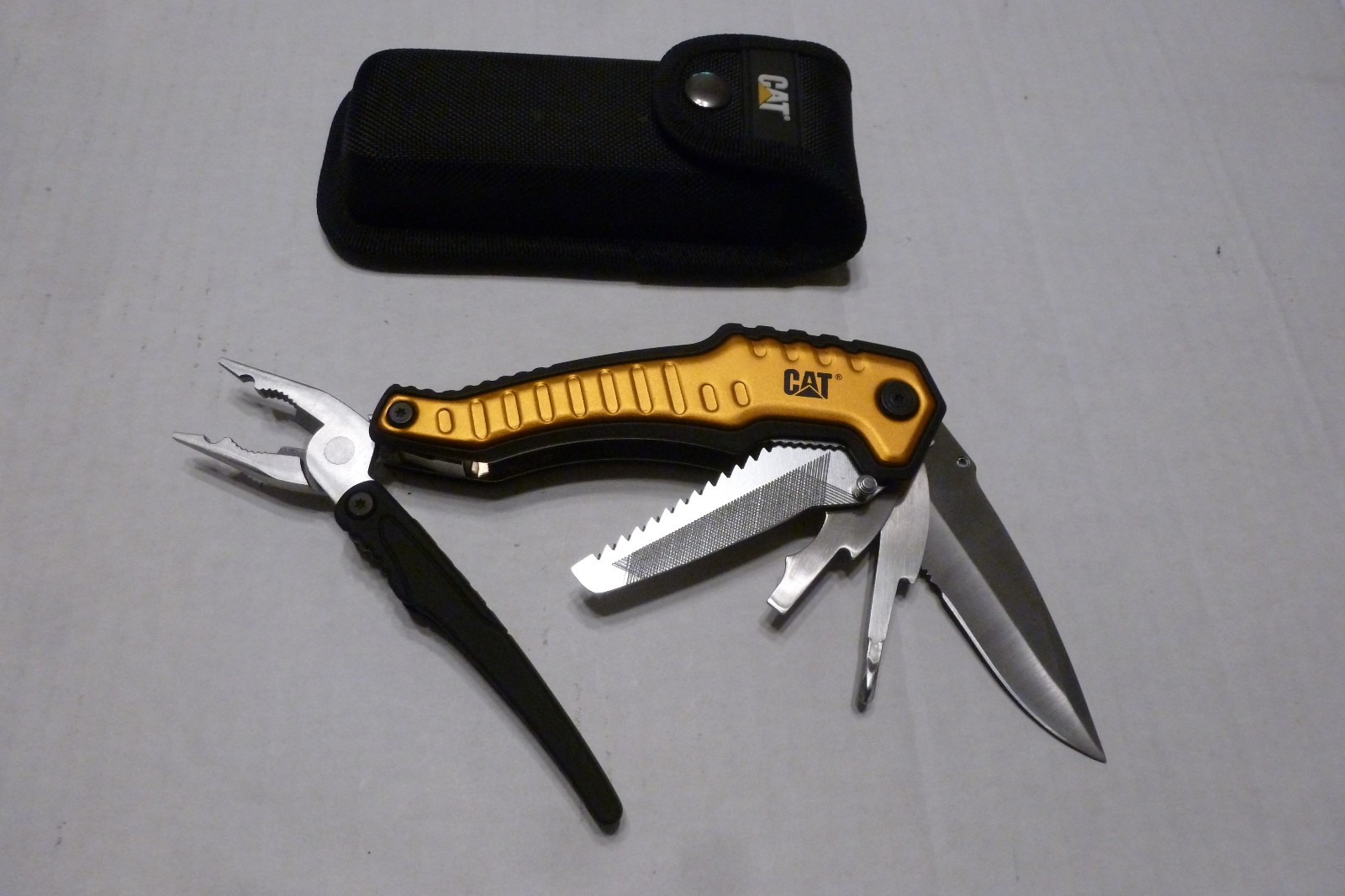 Caterpillar Multi Function Tool 9-in-1 980045 Never Used