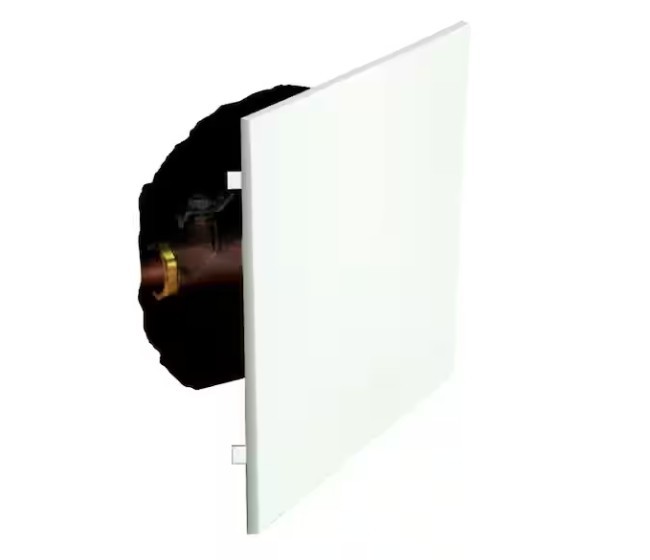 14x14" Adjustable Spring Loaded Plastic Access Panel