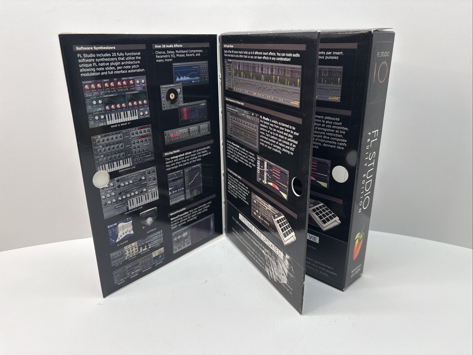 FL Studio 10 Fruity Edition (2010) Music Production Software In Box