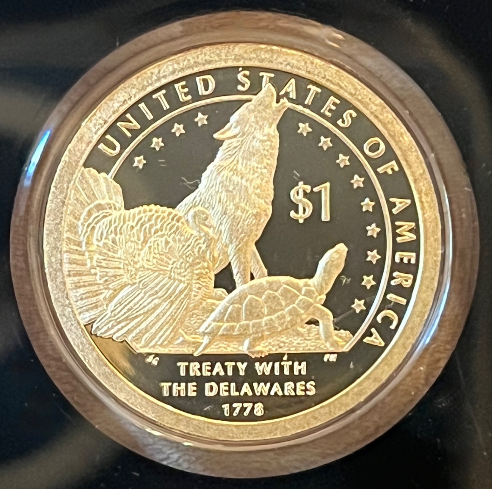 2013 US Mint Silver Proof Set $1 Proof Silver San Francisco COA