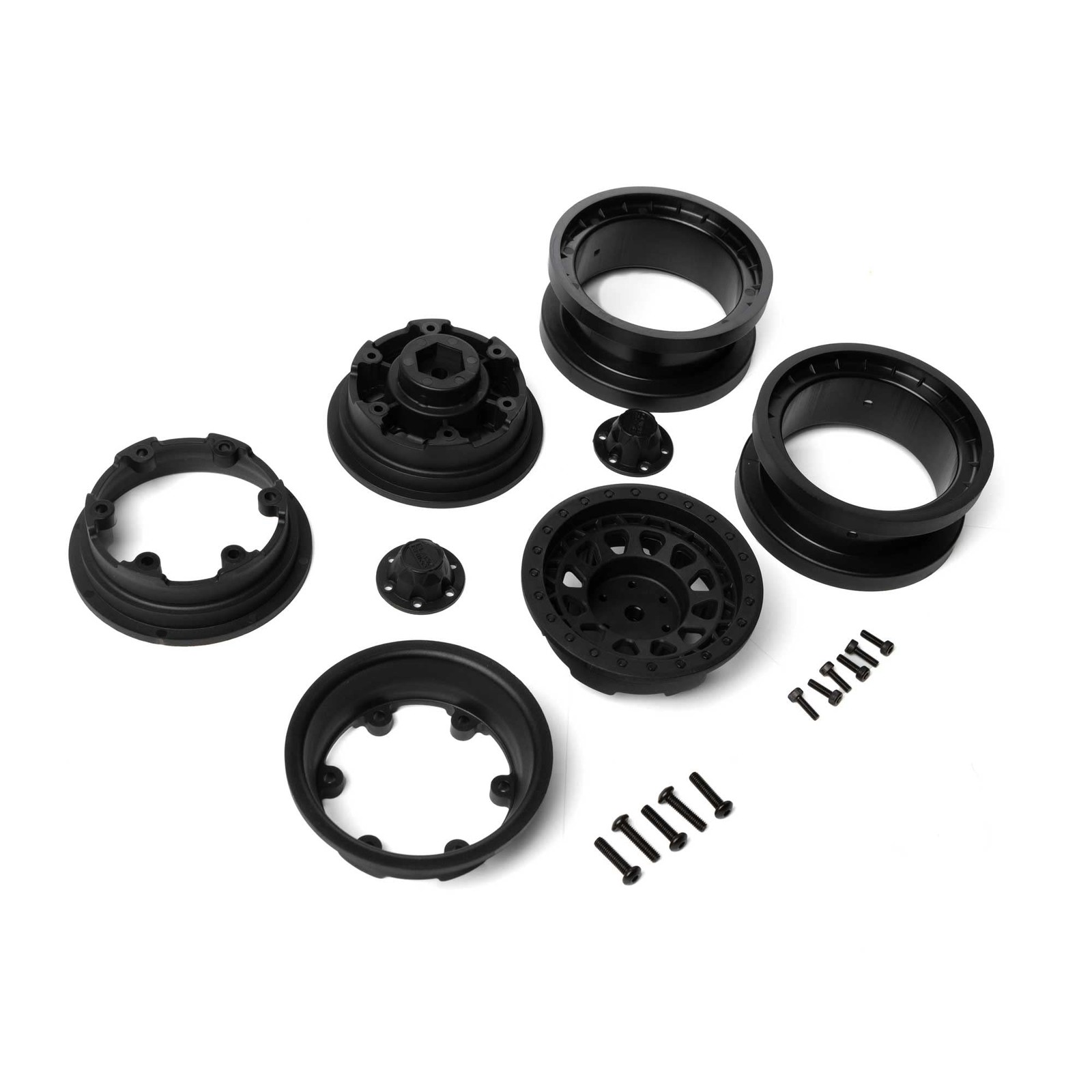 Axial 2.9" Black Rhino Primm Beadlock Wheels (2), AXI45001