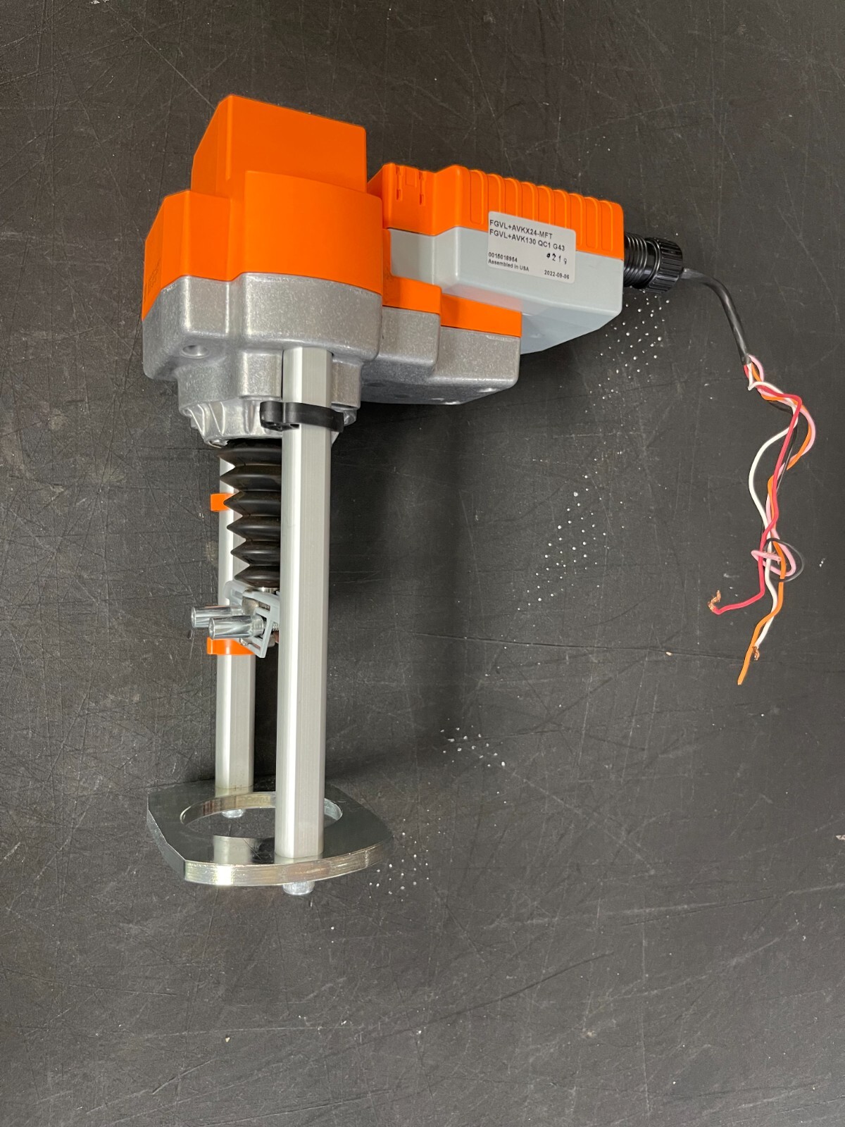 Belimo FGVL+AVKX24-MFT  Programmable Valve Actuator with Fail Safe 24V