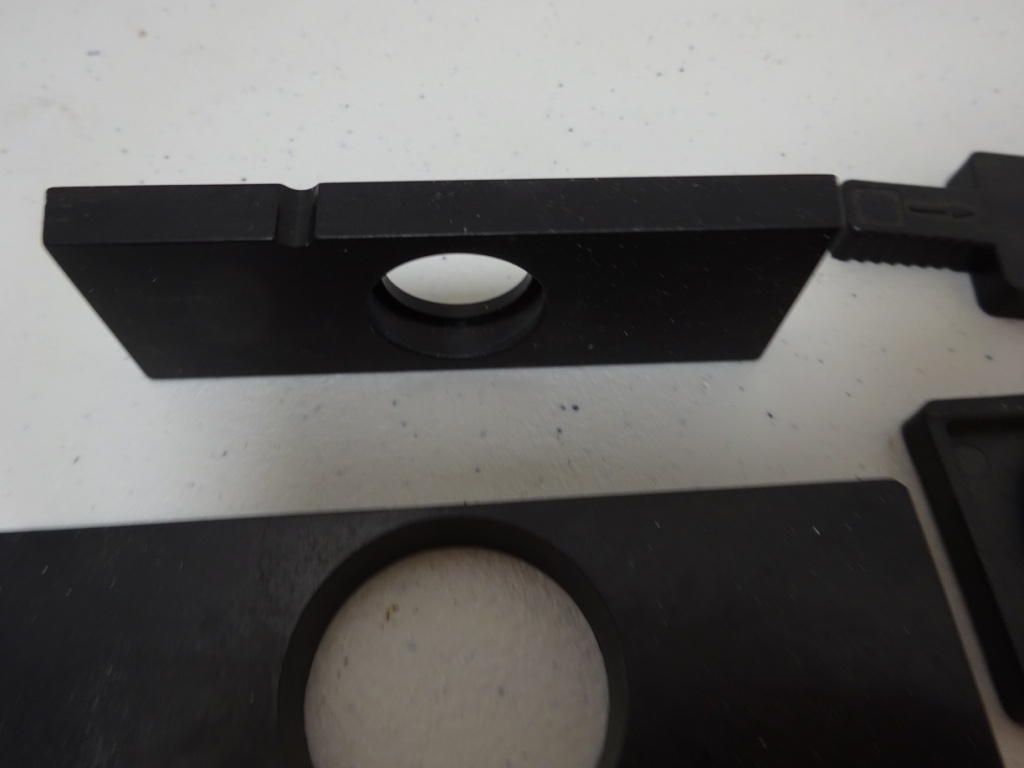 FOR PARTS MICROSCOPE EMPTY SLIDES FRAMES NIKON LEITZ for OPTICS AS IS BN#M8-C-13
