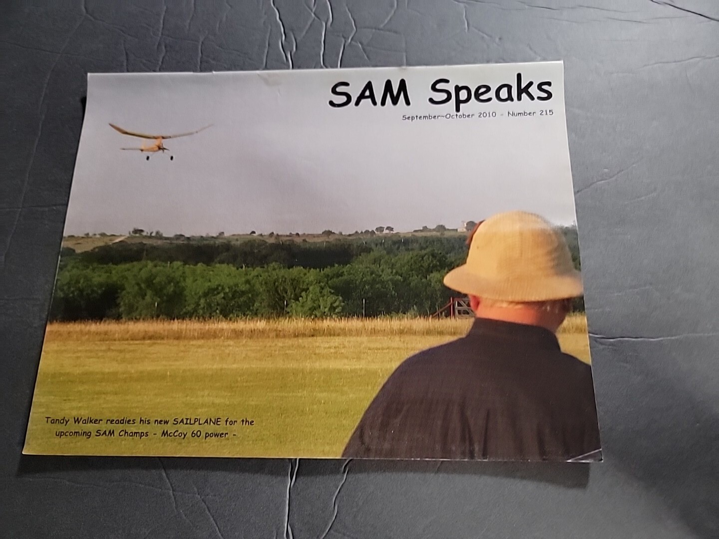 SAM Speaks Society Of Antique Modelers Magazine 215 SEPT/OCT 2010