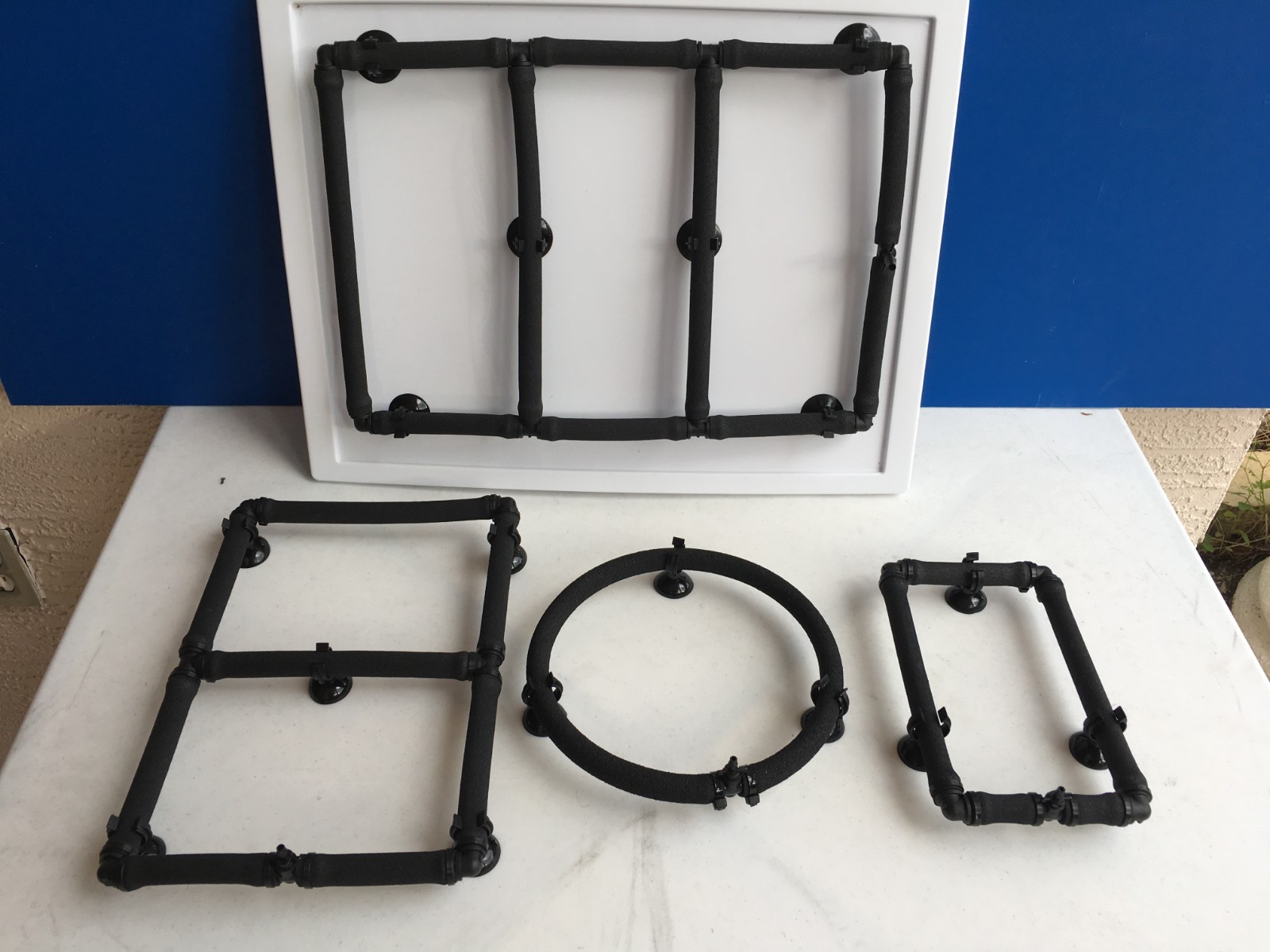 4 - 24" MEGA AIR MICRO BUBBLE AIR DIFFUSER Air Stone/ Aerator For Hydroponic