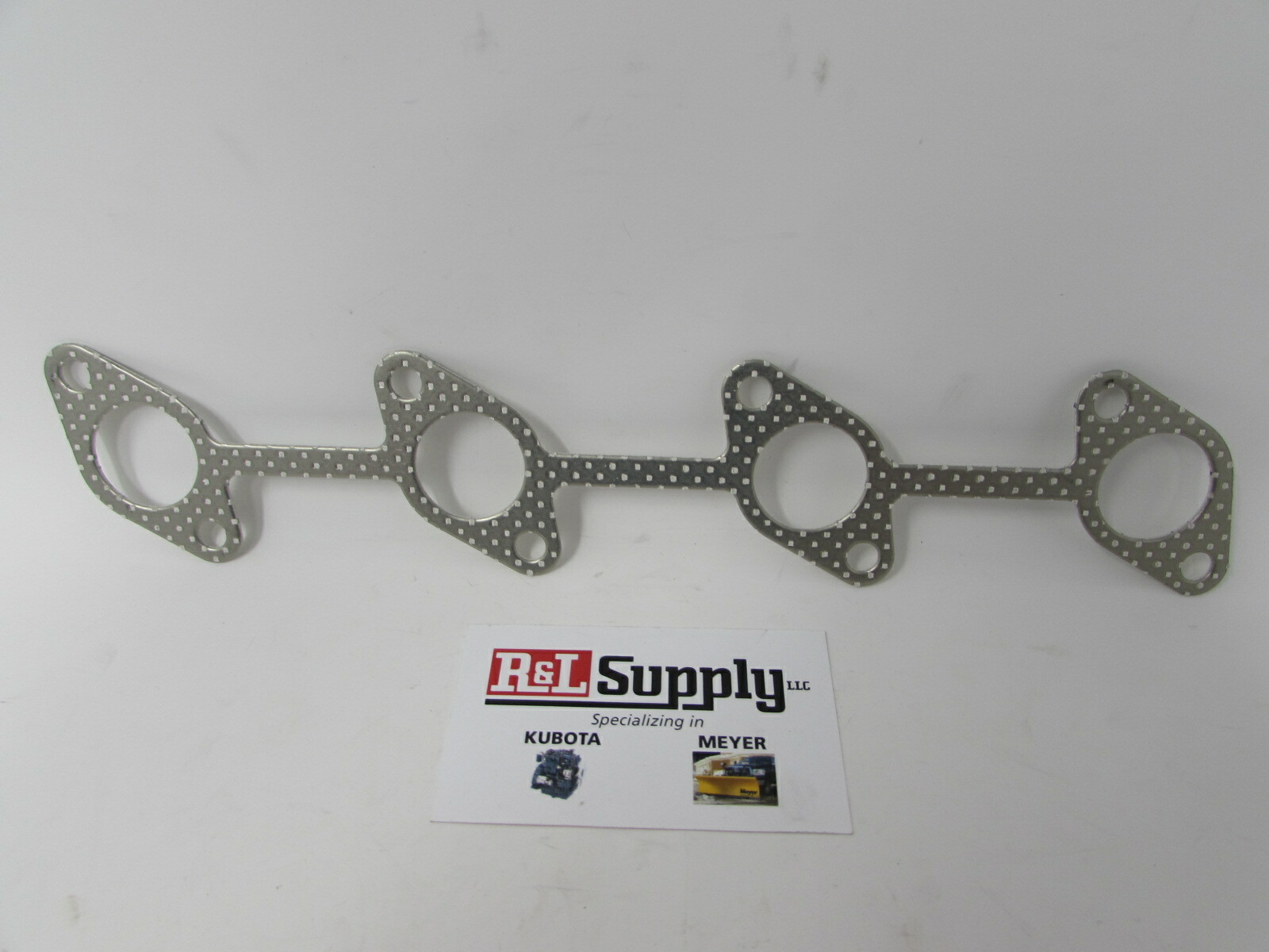 GENUINE KUBOTA ENGINE EXHAUST MANIFOLD GASKET PART # 16299-12360