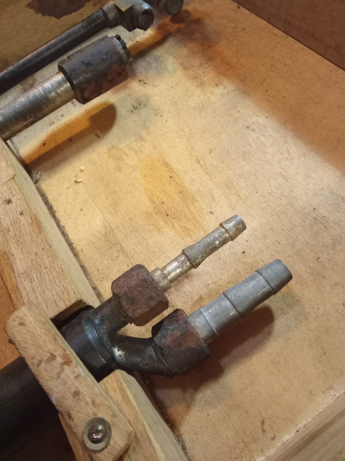 schneideinsatz Antique Torch & Weld Set