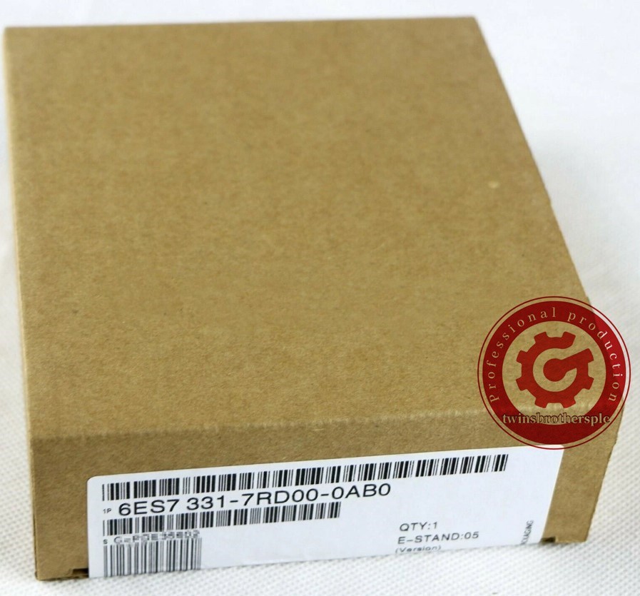 6ES7 331-7RD00-0AB0 NEW SIEMENS 6ES7331-7RD00-0AB0 S7-300 Analog Input Module