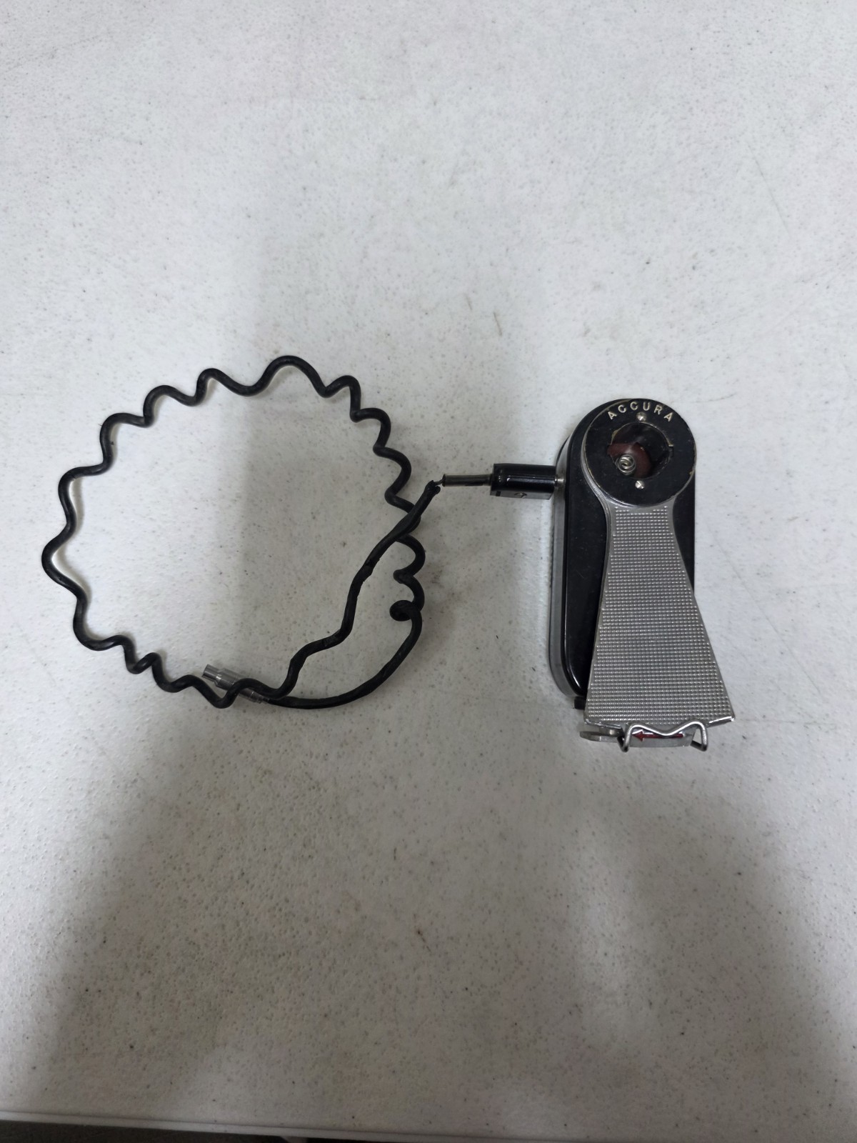 Accura Bouncemaster Camera Flash Collapsible  Vintage Photography Part UNTESTED