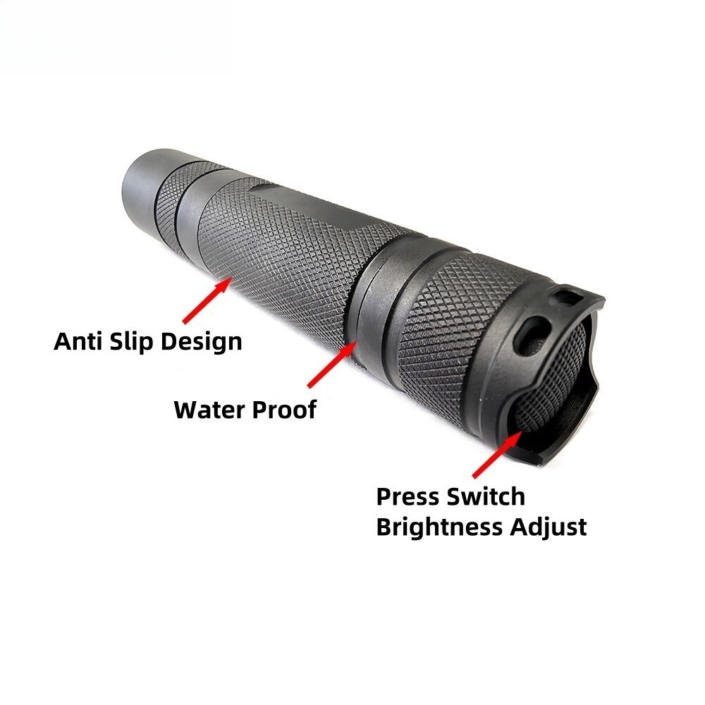 Mini Portable Handheld Endoscope LED Light Source Rechargeable Waterproof ENT