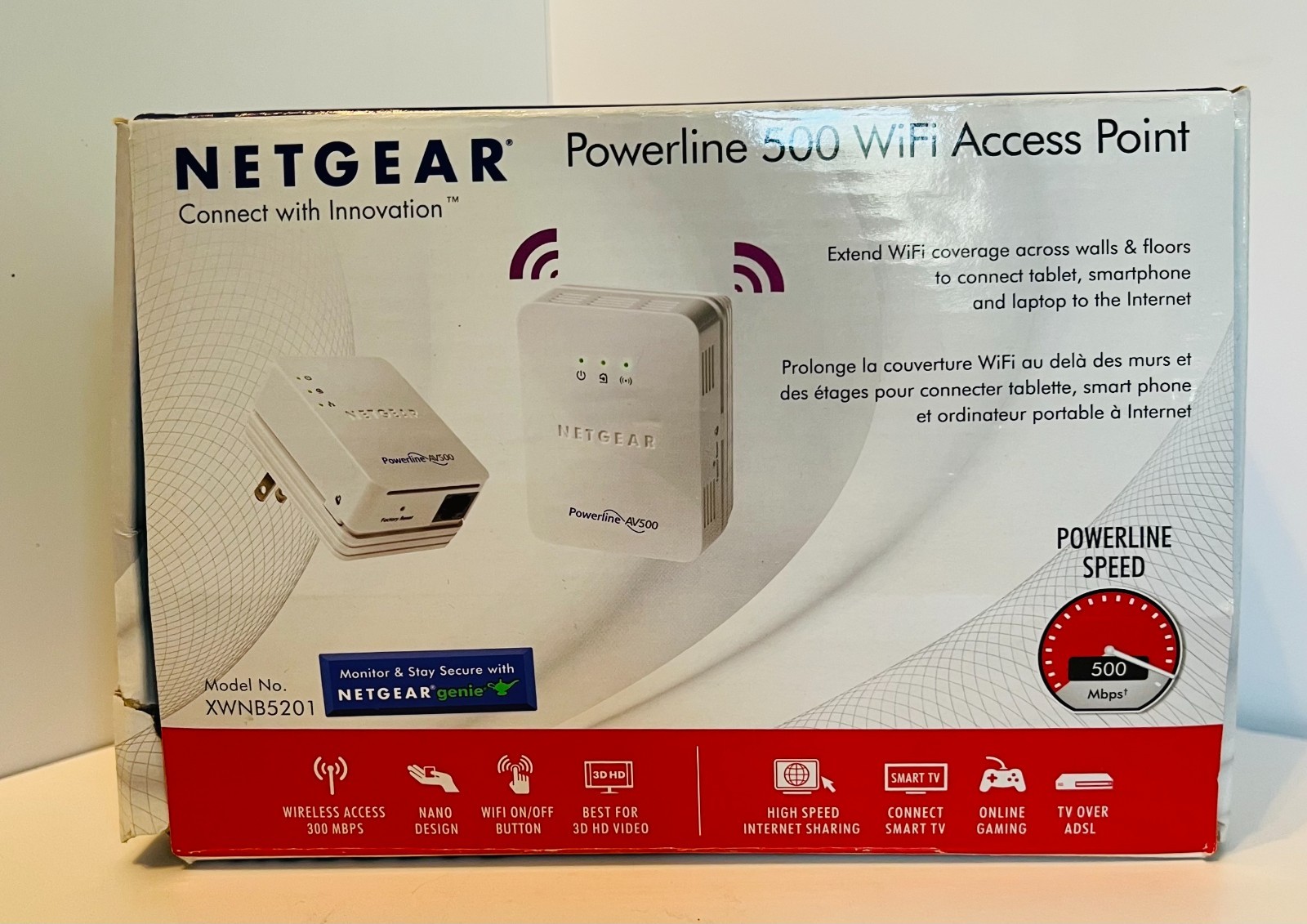 Netgear Powerline 500 WiFi Access Point