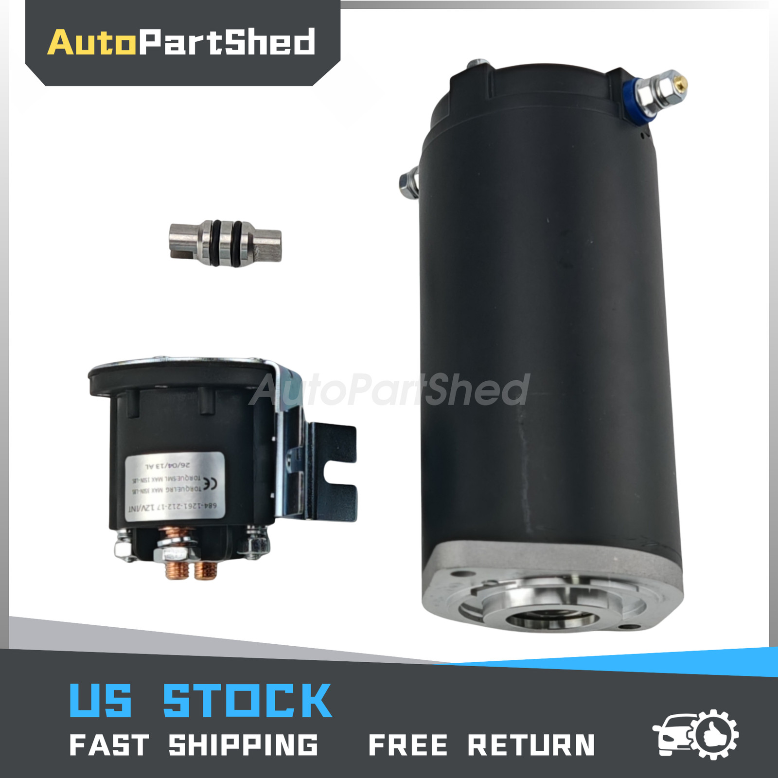 Hydraulic Pump Motor For Lippert RV 414850 179327 US