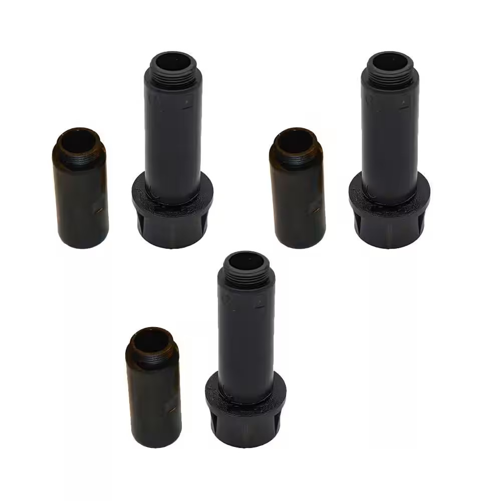 Kap-It 40 PSI 1/2 In. Threaded Fixed Spray Head Sprinkler Shrub Adapter Riser 2
