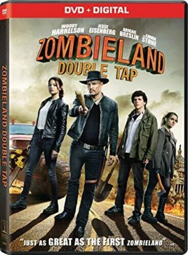 Zombieland: Double Tap (DVD, 2019)Rdbx Disc Only 4128