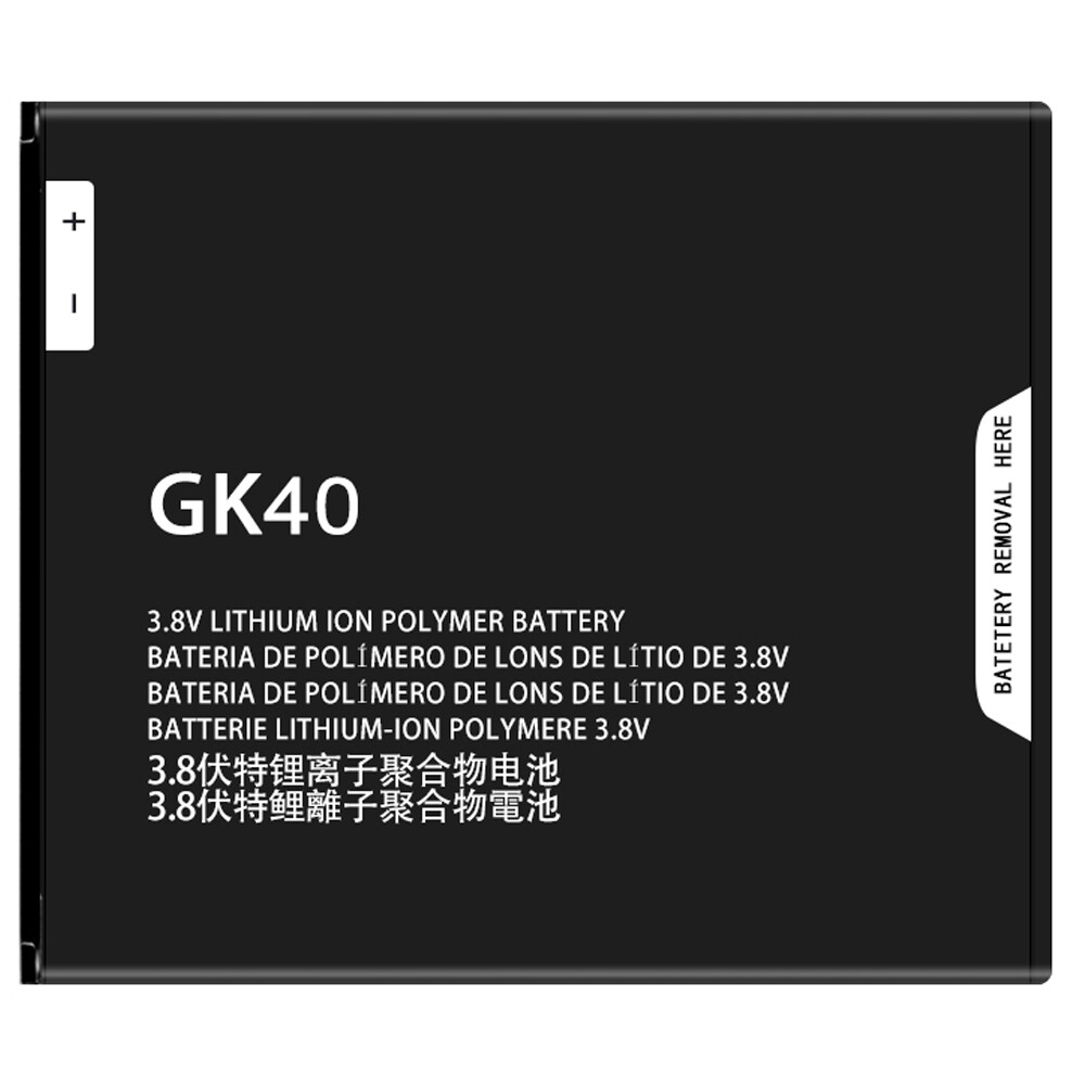 USA For Motorola Moto E5 Play XT1921/ E5 Go XT1921 Battery GK40 2800mAh Tools