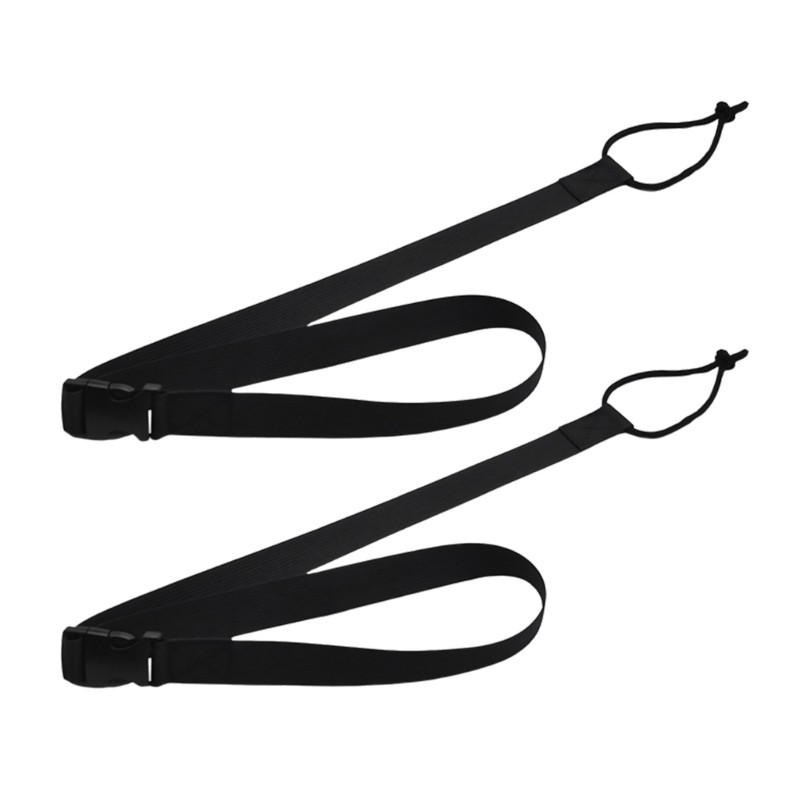 2Pcs Ski Board Tie Down Strap Snowboard Strap For Snowboarding Enduring