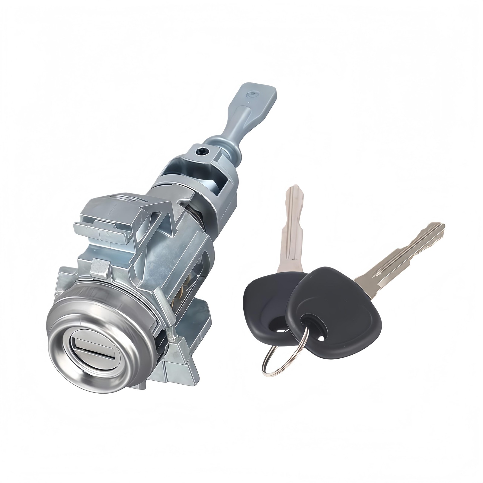 Left Driver Door Lock Cylinder 2 Keys, with 2014-2018 Kia Forte, 2014-2016 fo...