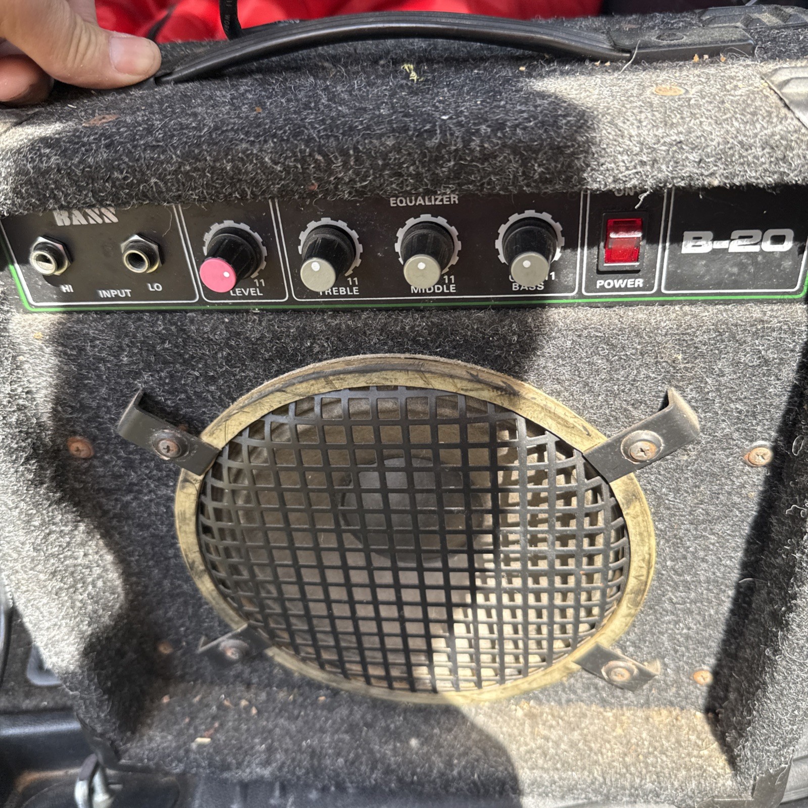 amplifier B-20