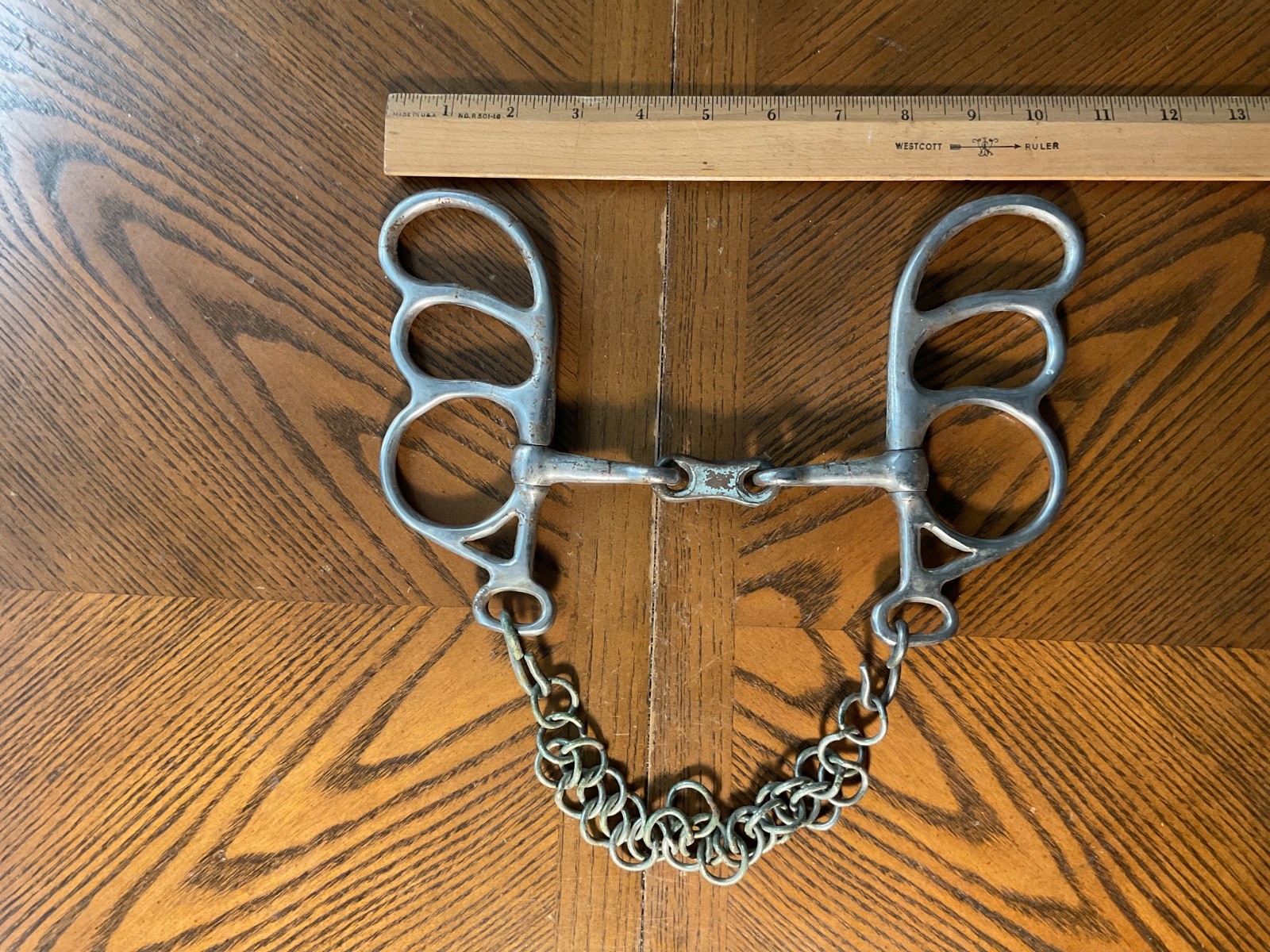 Butterfly French Link Snaffle Bit Stainless Steel       C3