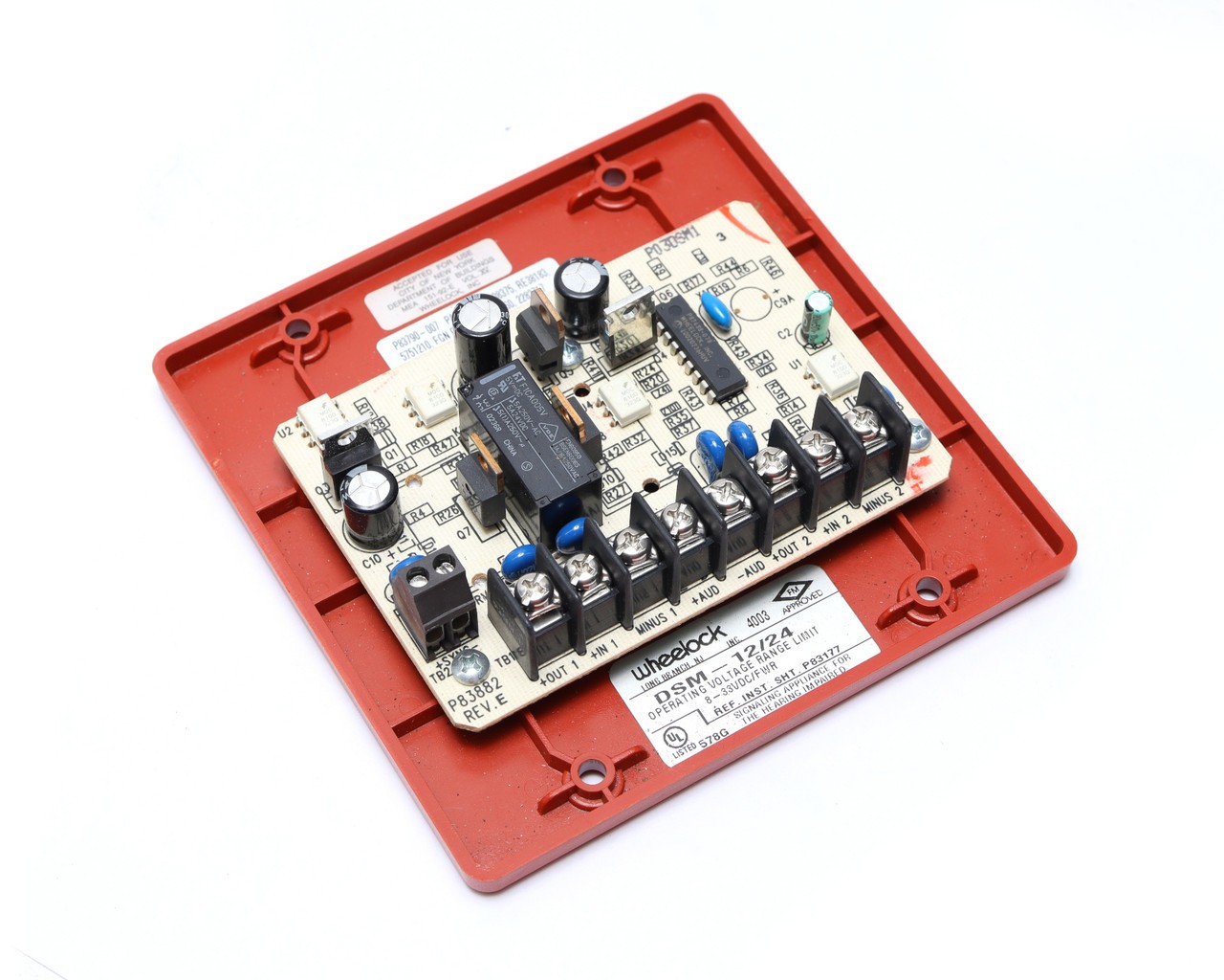 Wheelock DSM-12/24-R DSM Sync Module