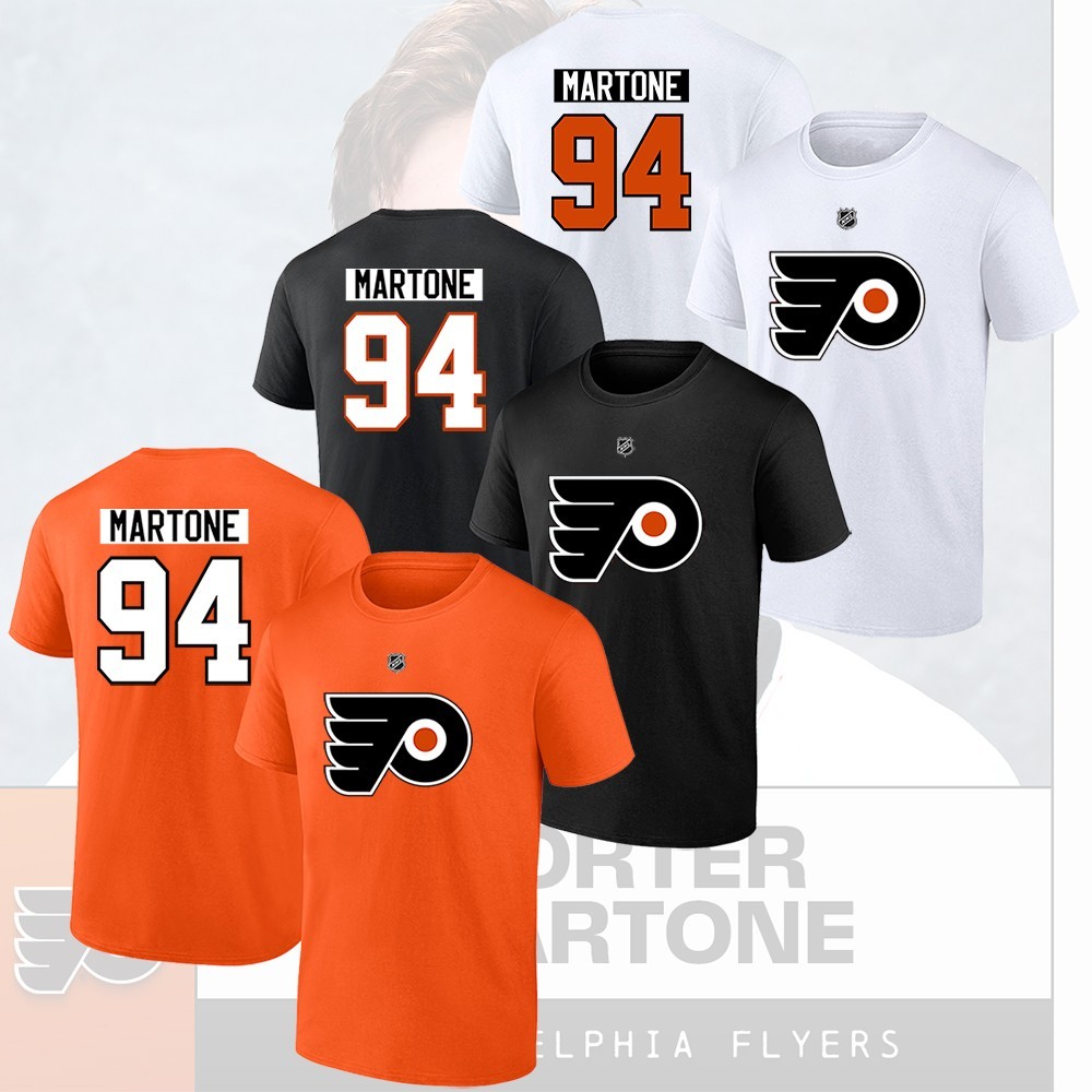 Porter Martone #94 Philadelphia Flyers Team Name & Number Player Unisex Fan Gift