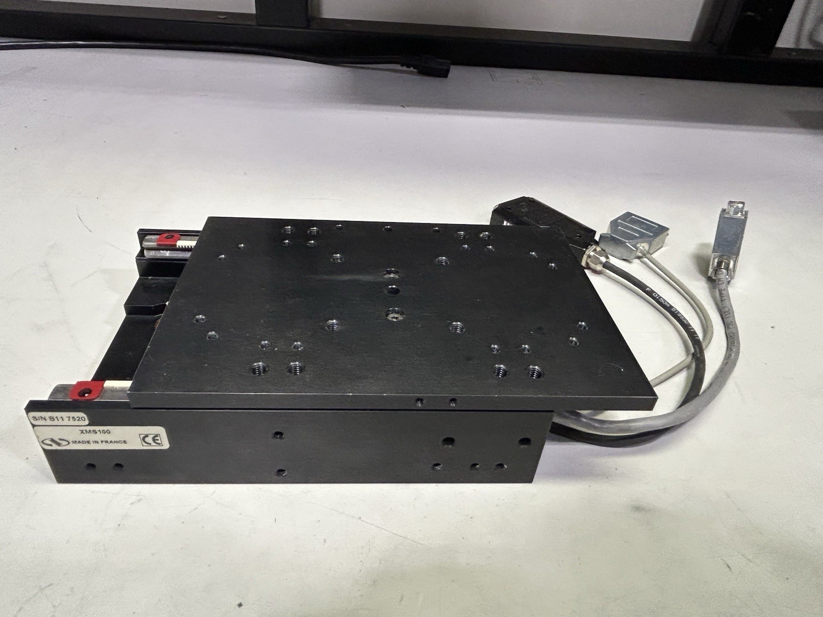 Newport XMS100 100mm Motorized Linear Stage *Fully Functional*