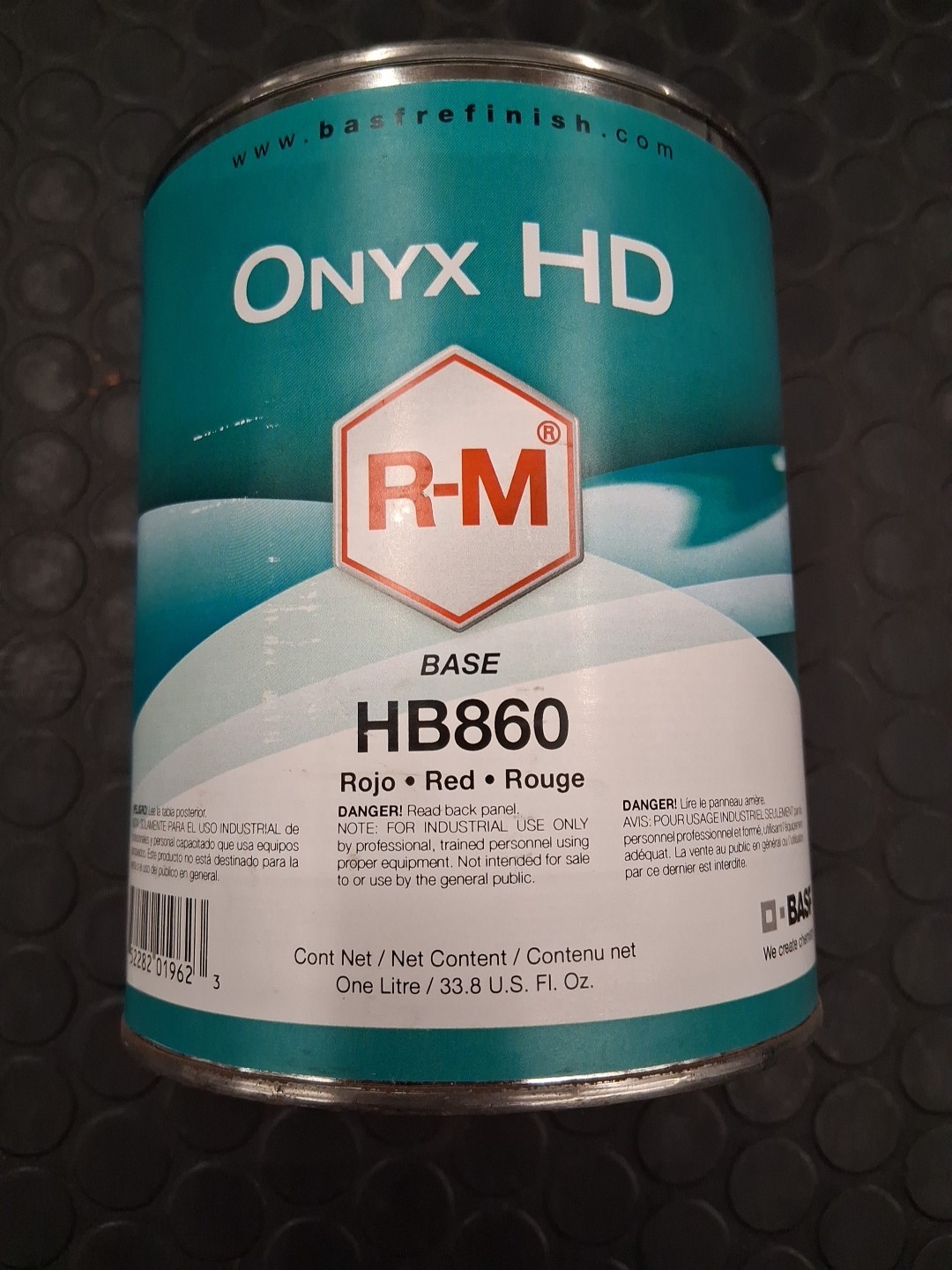 RM Onyx Toner HB860  Gold Color  1 Litre
