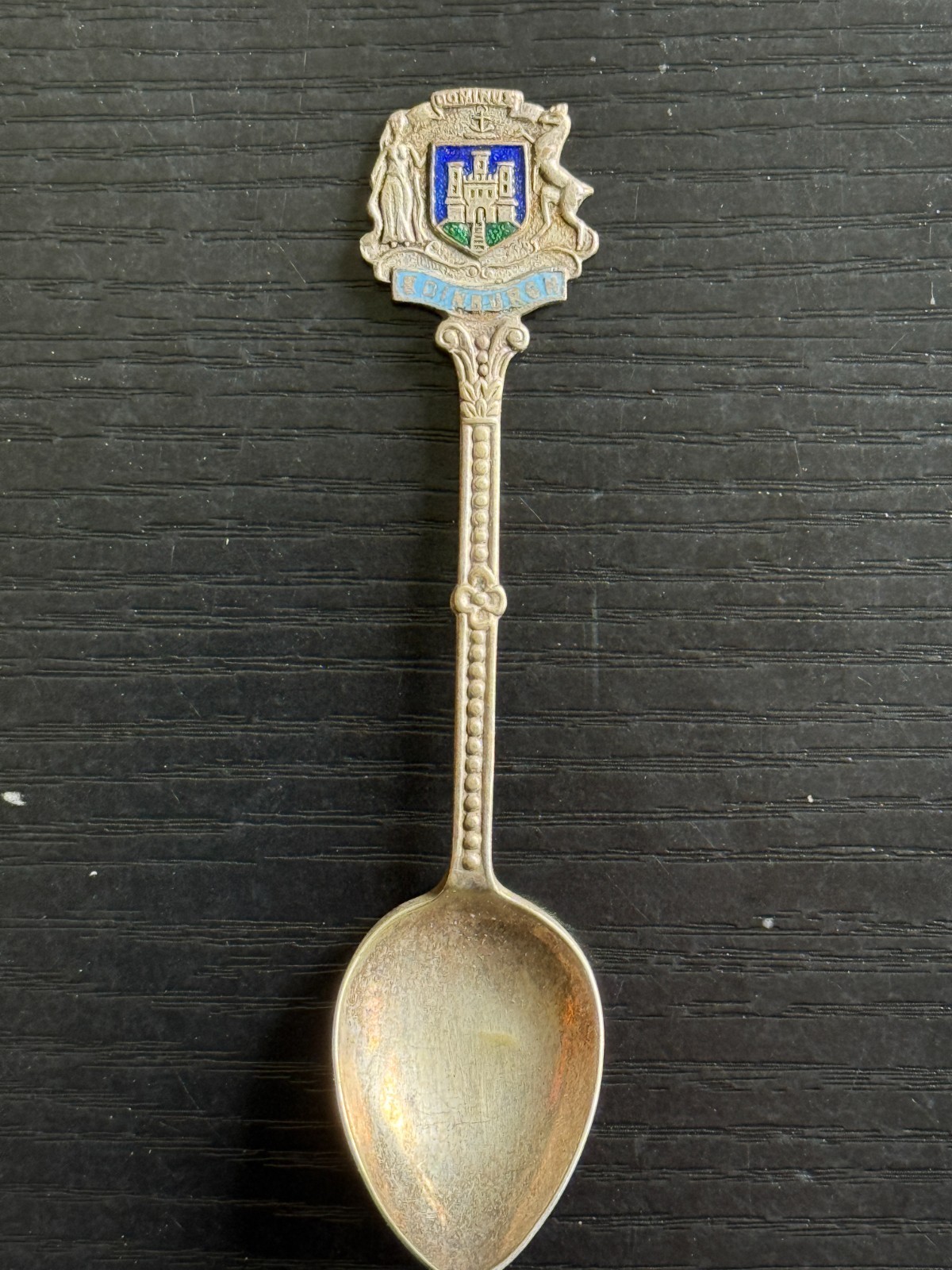 Borough of Buckie Silver Souvenir Spoon Collectible - ME1970