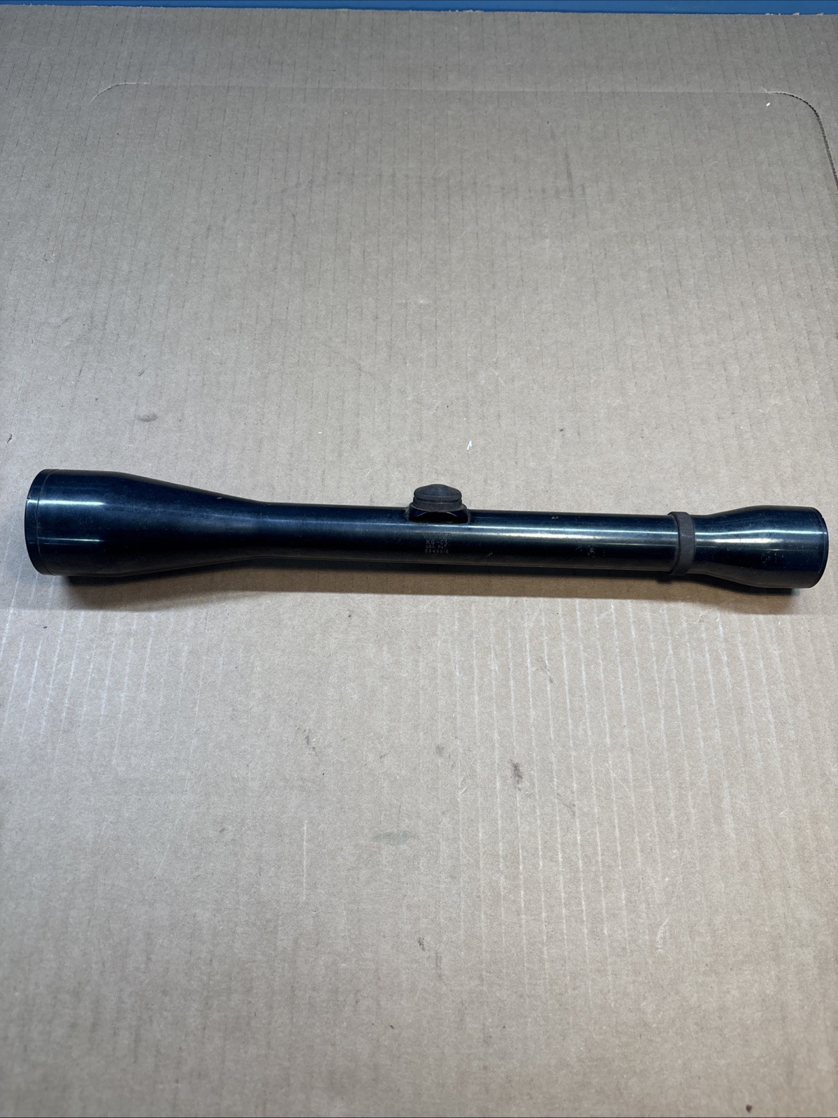 Vintage Weaver Rifle Scope K6-C3 Duplex-RARE Fine Cross Hairs