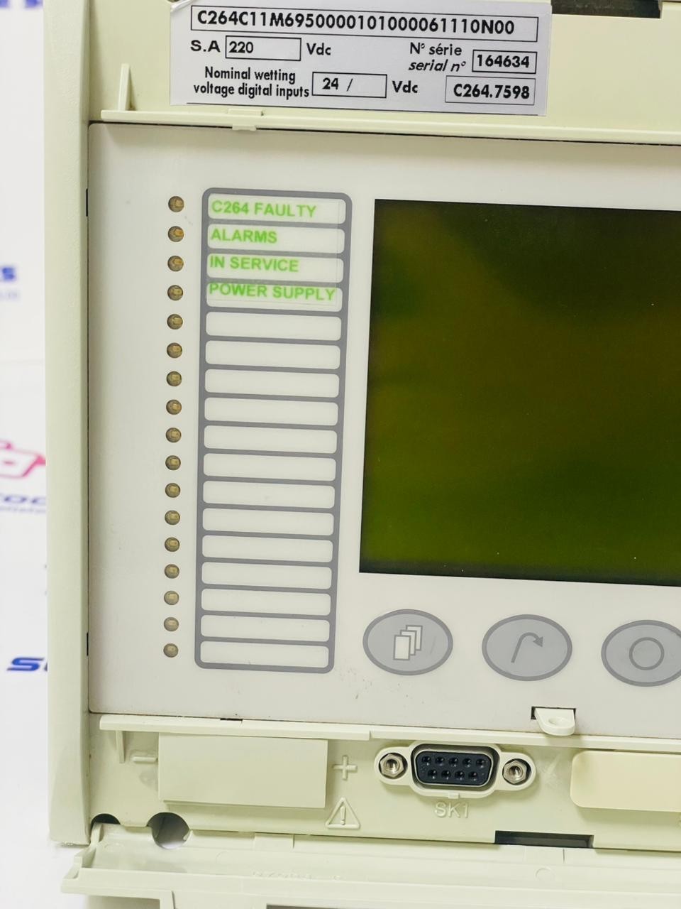 SCHNEIDER ELECTRIC MICOM PACIS C264 Modular Substation Controller 2070643