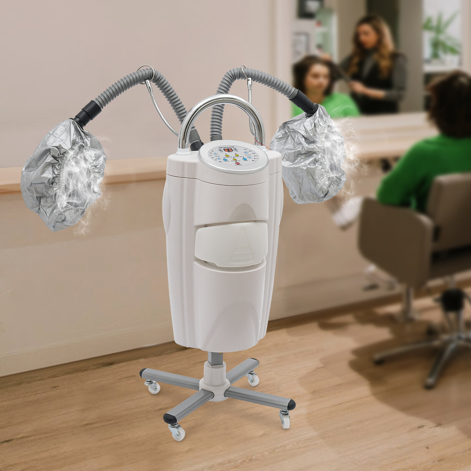 Professional Hair Salon Hair Steamer Machine Hair Steamer Free Standing 700W