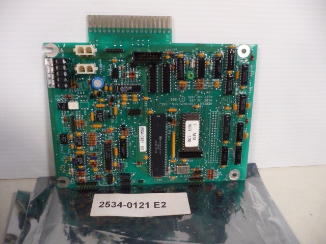 UIC, UNIVERSAL INSTRUMENTS 25340121 E2, MERCURY INSTRUMENTS, 40-1691 PCB