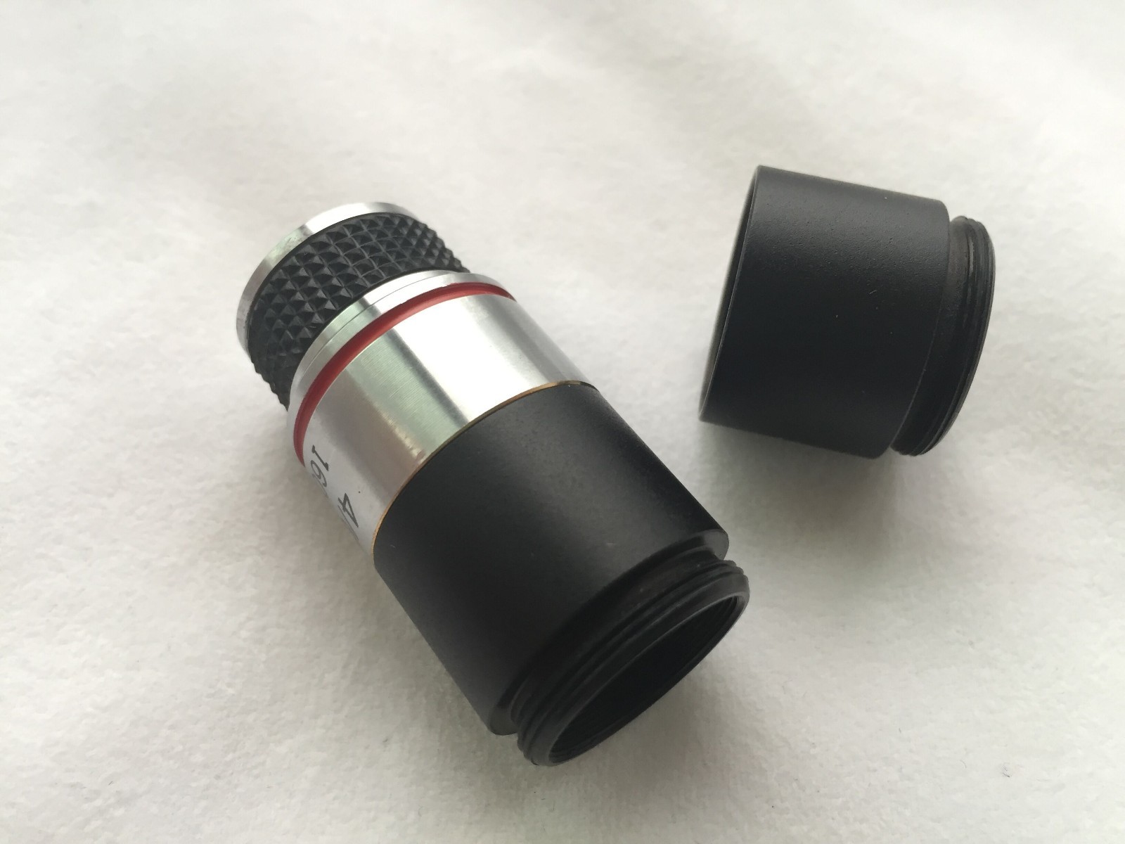 Microscope objective RMS thread Extension Spacer adapter Parfocal Length 5mm