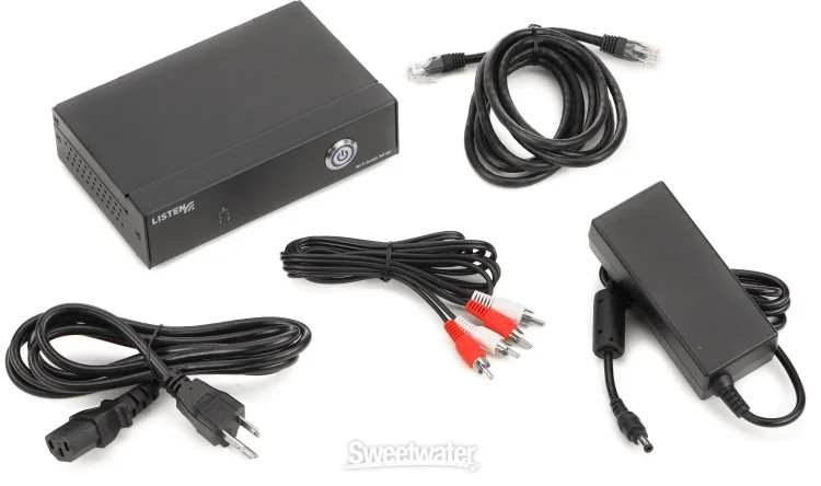 Listen Technologies ListenWIFI 2-channel Wi-Fi Audio Server