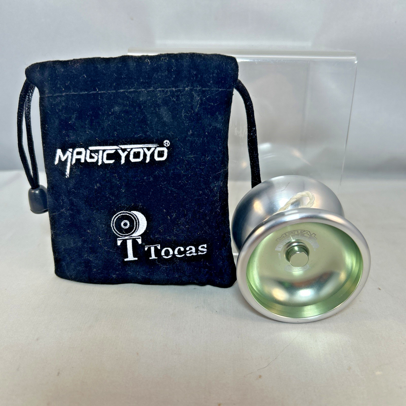 MagicYoYo Keep Moving Forward Silver Yo-yo Professional Responsive