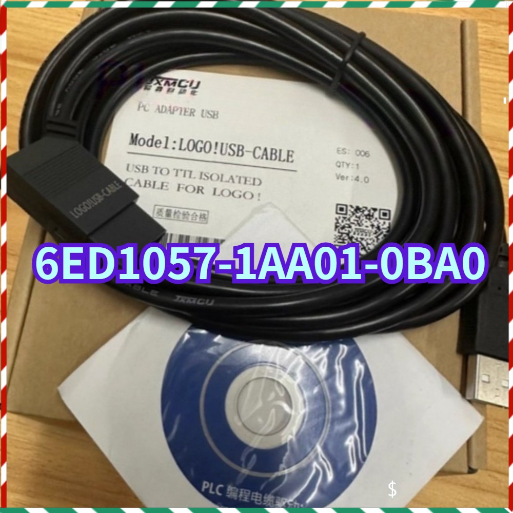 NEW LOGO! USB Programming Cable for Siemens 6ED1057-1AA01-0BA0/OBA6/A5