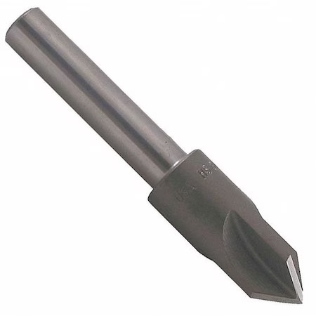 Keo 919-000-003 Drill/Countersink, 4 Fl, 82 Deg., 1/2In, Hss