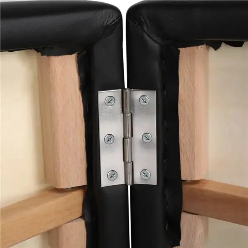 Massage Table - 84'' 2 Section,Professional Facial Bed,Folding, Adjustable Heigh