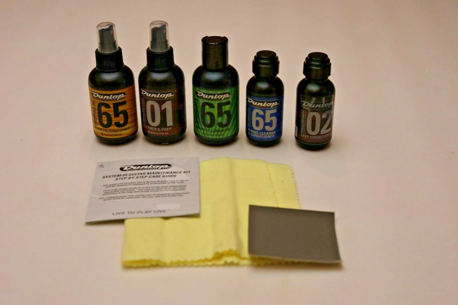 Dunlop Formula 65 - Guitar Fingerboard Cleaning Kit